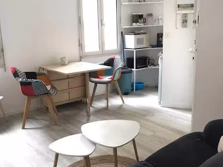 location meublée appartement 2 pièces 27 m² à nantes (44000)  570 €