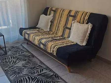 location meublée appartement 1 pièce 22 m² à nice (06000)  600 €