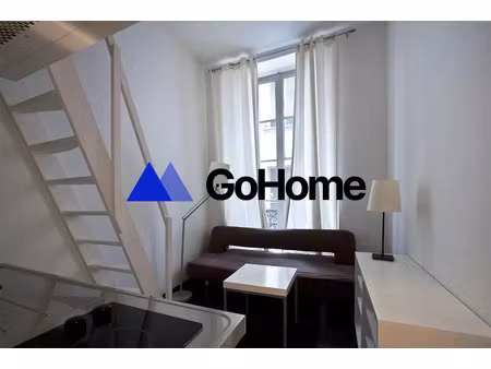 location meublée appartement 1 pièce 12 m² à paris 1er (75001)  595 €