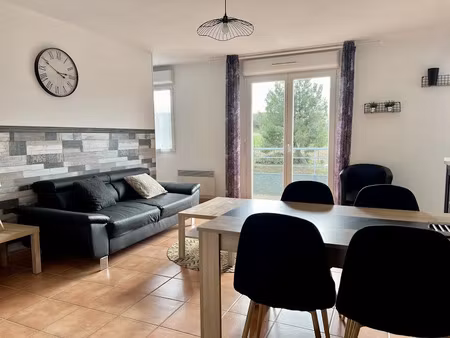 location meublée appartement 2 pièces 52.8 m² à berriac (11000)  560 €
