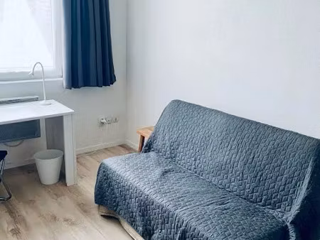 location meublée appartement 1 pièce 13 m² à strasbourg (67000)  625 €