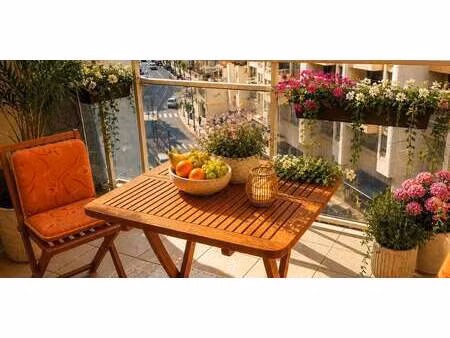 appartement avec terrasse mairie-marne - biarritz (64)
