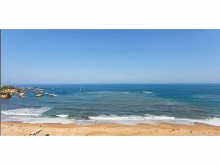 appartement en bord de mer front de mer - biarritz (64)