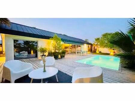maison contemporaine en bord de mer avec jardin chiberta - anglet (64)
