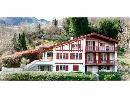 propriété avec jardin bidarray (64)