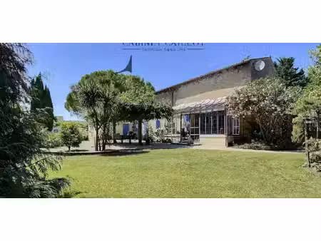 maison avec jardin et terrasse cravans (17)