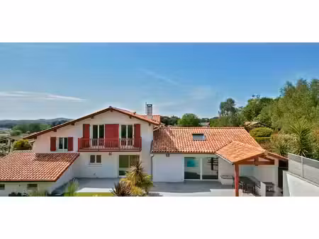 propriété avec jardin jatxou (64)