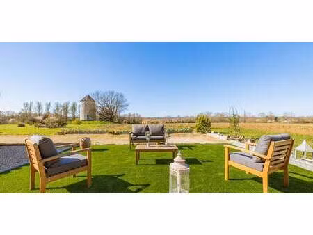 maison contemporaine avec jardin et terrasse jonzac (17)
