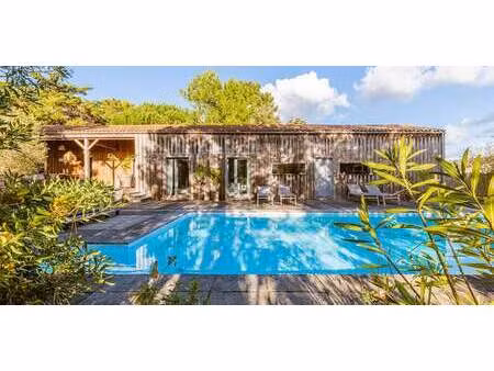 maison avec piscine et terrasse saint-georges-d’oléron (17)