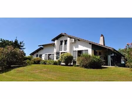 maison avec piscine et jardin ustaritz (64)