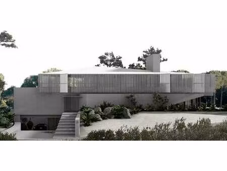 villa avec piscine en bord de mer biarritz (64)