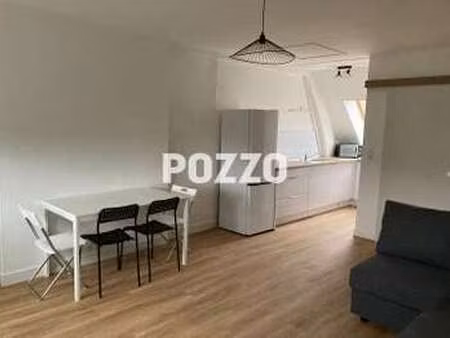 location appartement 3 pièces meublé à vire (14500) : à louer 3 pièces meublé / 48m² vire