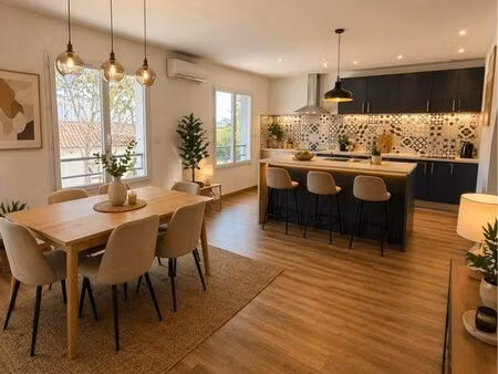 grand appartement 100m2. entressen