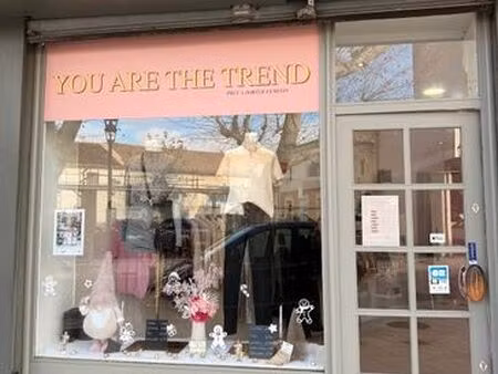 location jolie boutique centre ville