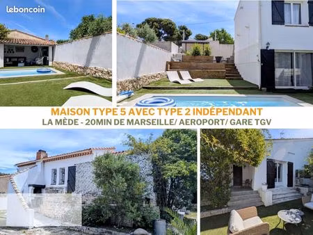 une maison agréable à vivre  dans un environnement pratique au quotidien