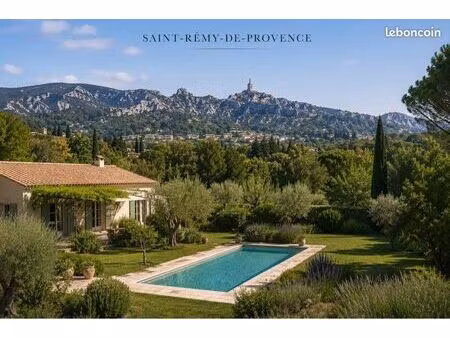 recherche propriété exclusivement à saint-rémy-de-provence