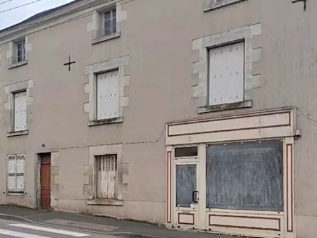 vente maison 5 pièces 120 m² à buzançais (36500)  40 000 €