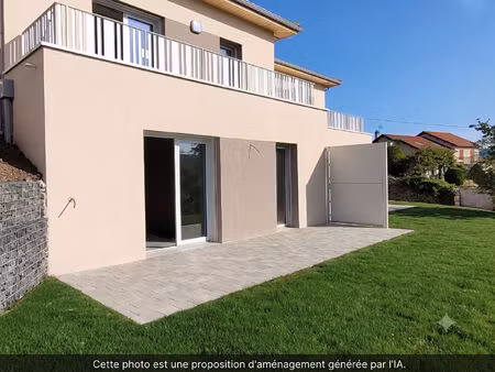 nouveauté dans le neuf : parc de beauregard : f2 avec terrasse