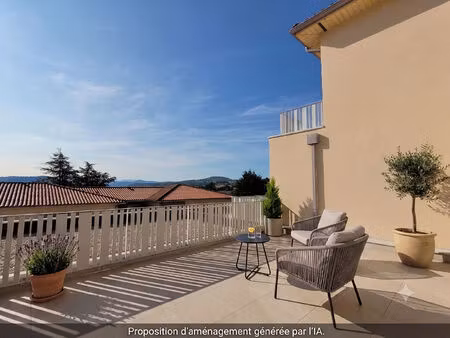 nouveauté dans le neuf : parc de beauregard : f3 avec terrasse