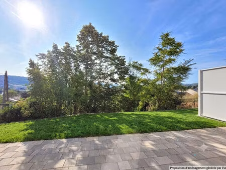 nouveauté dans le neuf : parc de beauregard : f3 avec terrasse