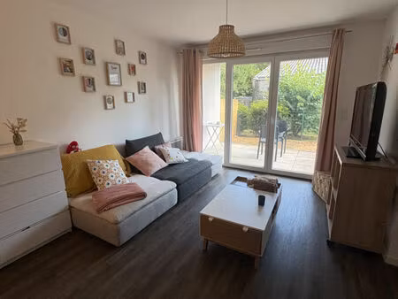 orvault grand val t1bis avec jardin