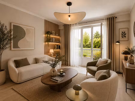 a vendre - agence giboire nantes - rezé - appartement 4 pièces avec cave et box