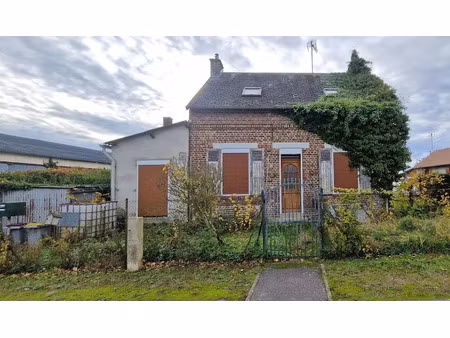 vente maison 3 pièces 96 m² à happencourt (02480)  60 900 €