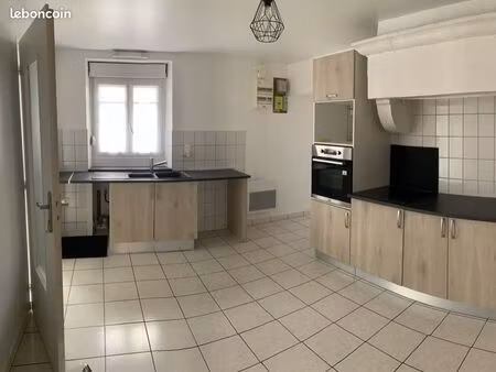 appartement à louer rdc avec petit extérieur