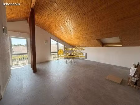 appartement 4 pièces 90 m²