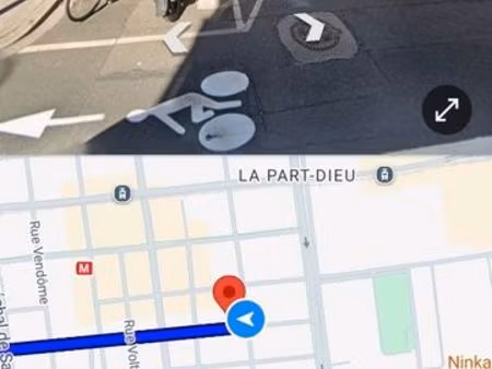 garage lyon 3 pardieu 15m2