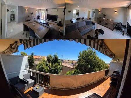 appartement t3 65m²