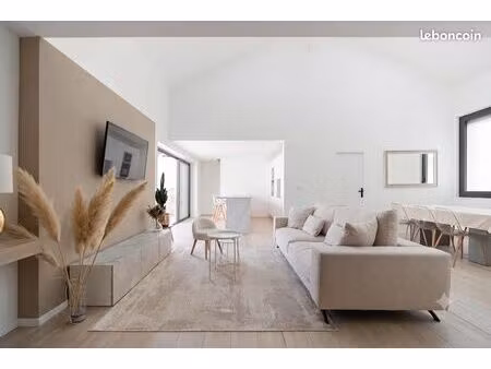 rare à la vente - maison de ville 3/4 pièces 2 chambres 90 m² terrain 114 m²