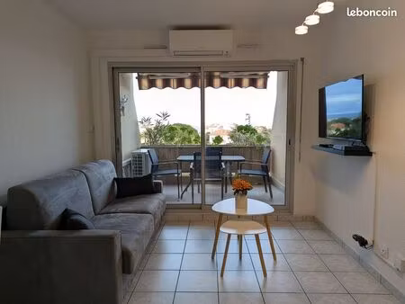 appartement accueillant 2 personnes de 25 m²