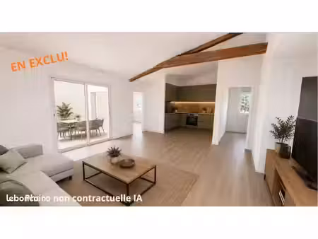 loft 3 pièces 72 m²