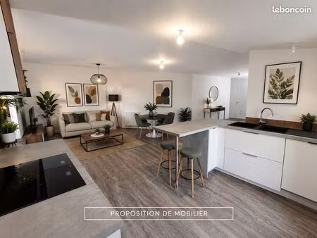 ternay centre – magnifique t4 de 90 m² entièrement rénové
