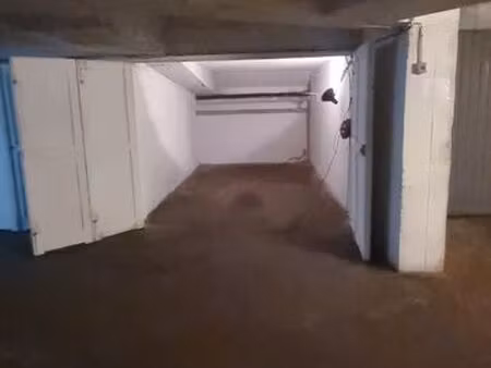 garage box à louer