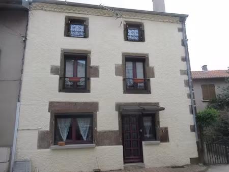 vente maison 4 pièces 70 m² à loudes (43320)  72 000 €