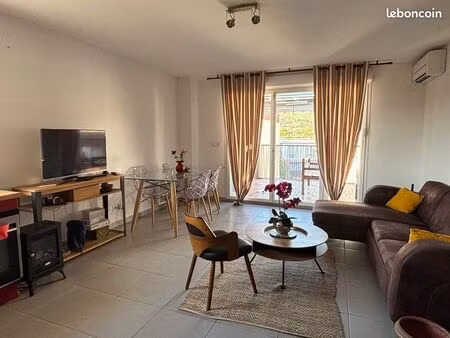 appartement t3 le moana 9ème - résidence avec piscine