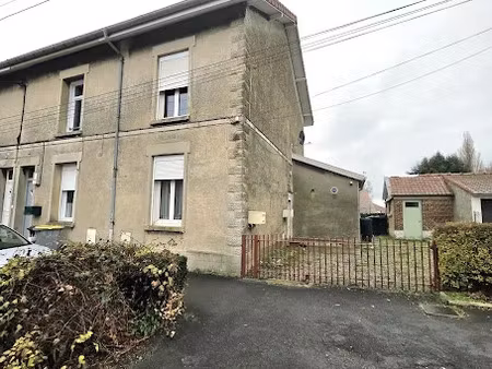 vente maison 4 pièces 60 m² à aulnoye-aymeries (59620)  70 000 €