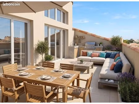 appartement 4 pièces 91 m²