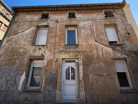 vente maison 6 pièces 114 m² à lézignan-corbières (11200)  78 000 €