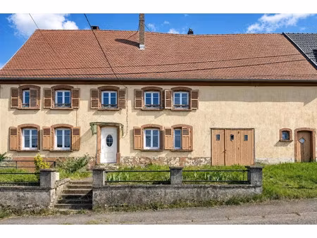 vente maison 8 pièces 200 m² à goetzenbruck (57620)  87 000 €