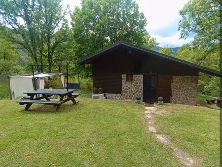 chalet d’exception à lantosque – cadre idyllique & rentabilité exceptionnelle