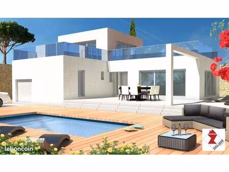 villa 4 pièces 90 m²