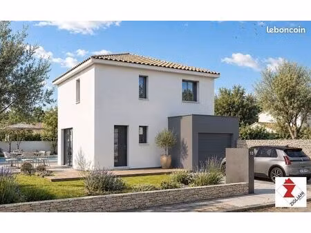 villa 5 pièces 90 m²