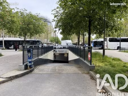 parking place général gouraud paris 7e | grande place niveau -3 | concession 2067