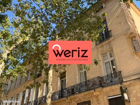 bureaux 75 m² aix en provence
