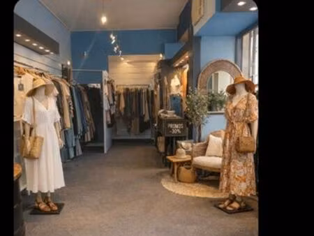 à vendre – fonds de commerce concept store – saint-giniez 13008