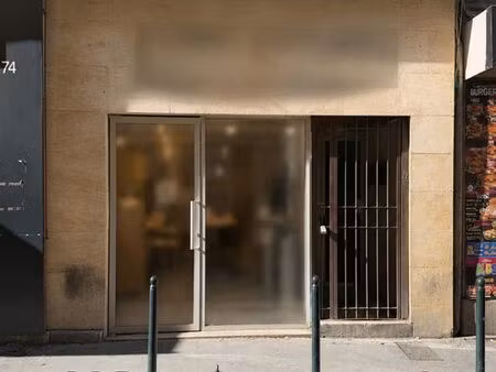 local commercial 140 m² aix-en-provence