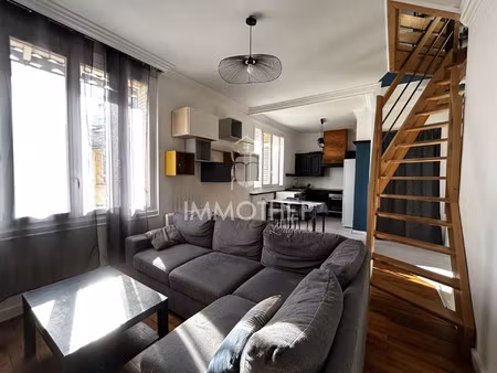 appartement duplex 2p+c meuble